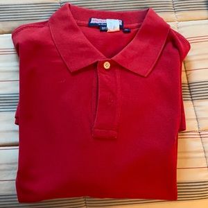Vineyard Vines Red Polo Shirt
